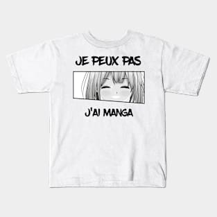 Cadeau amateur manga Kids T-Shirt